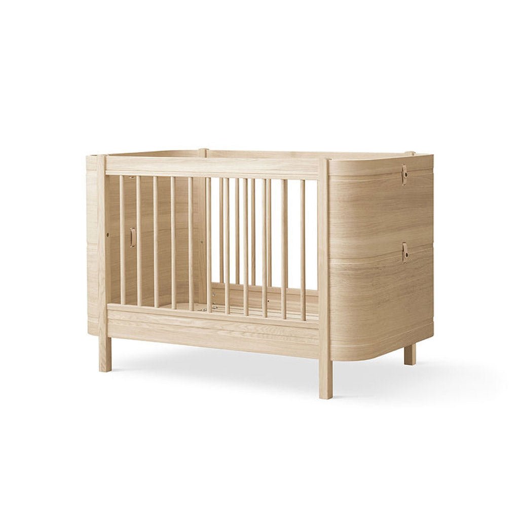 Babybett Wood Mini+ Basic (exkl. Umbauset zum Juniorbett) - little something