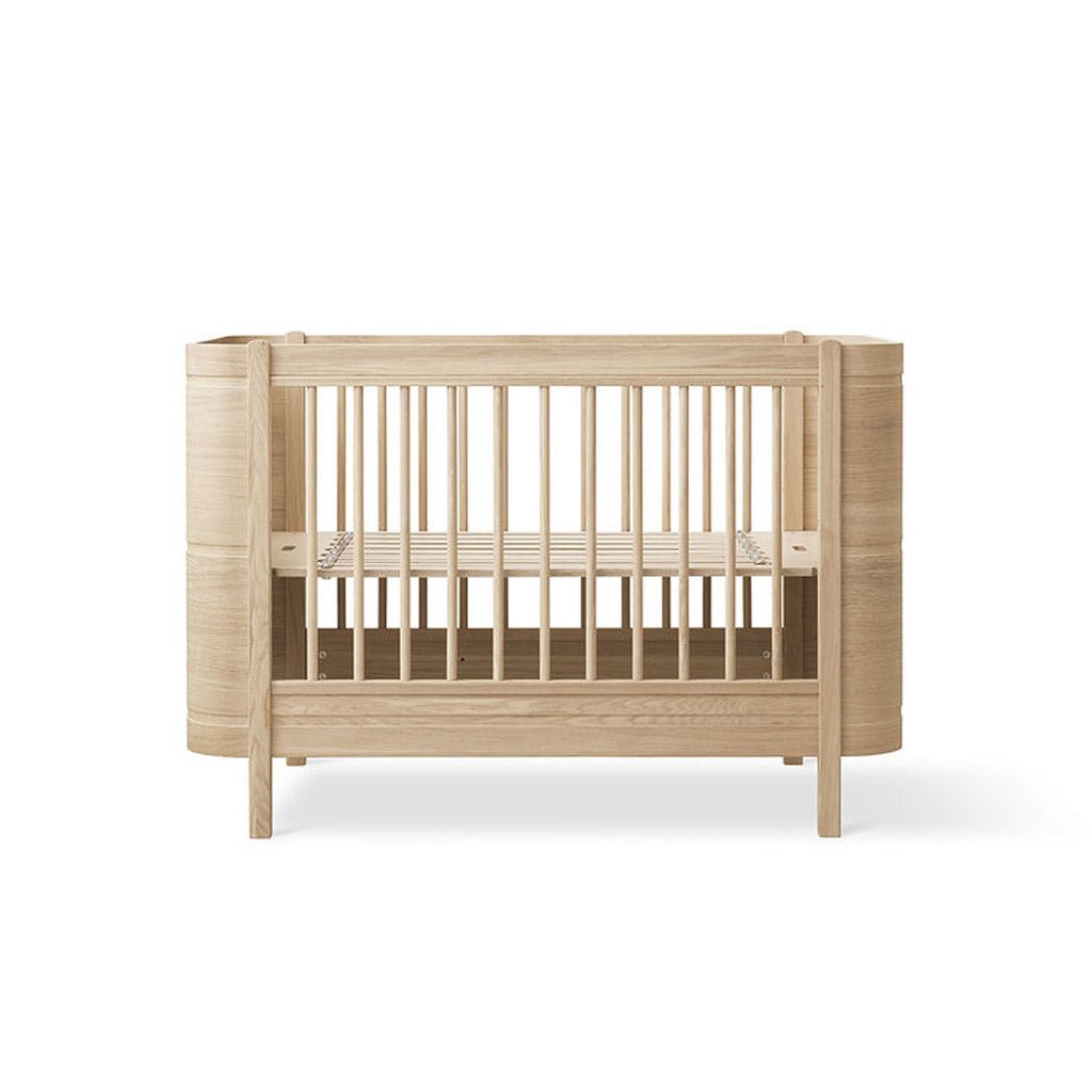 Babybett Wood Mini+ Basic (inkl. Umbauset zum Juniorbett) - little something