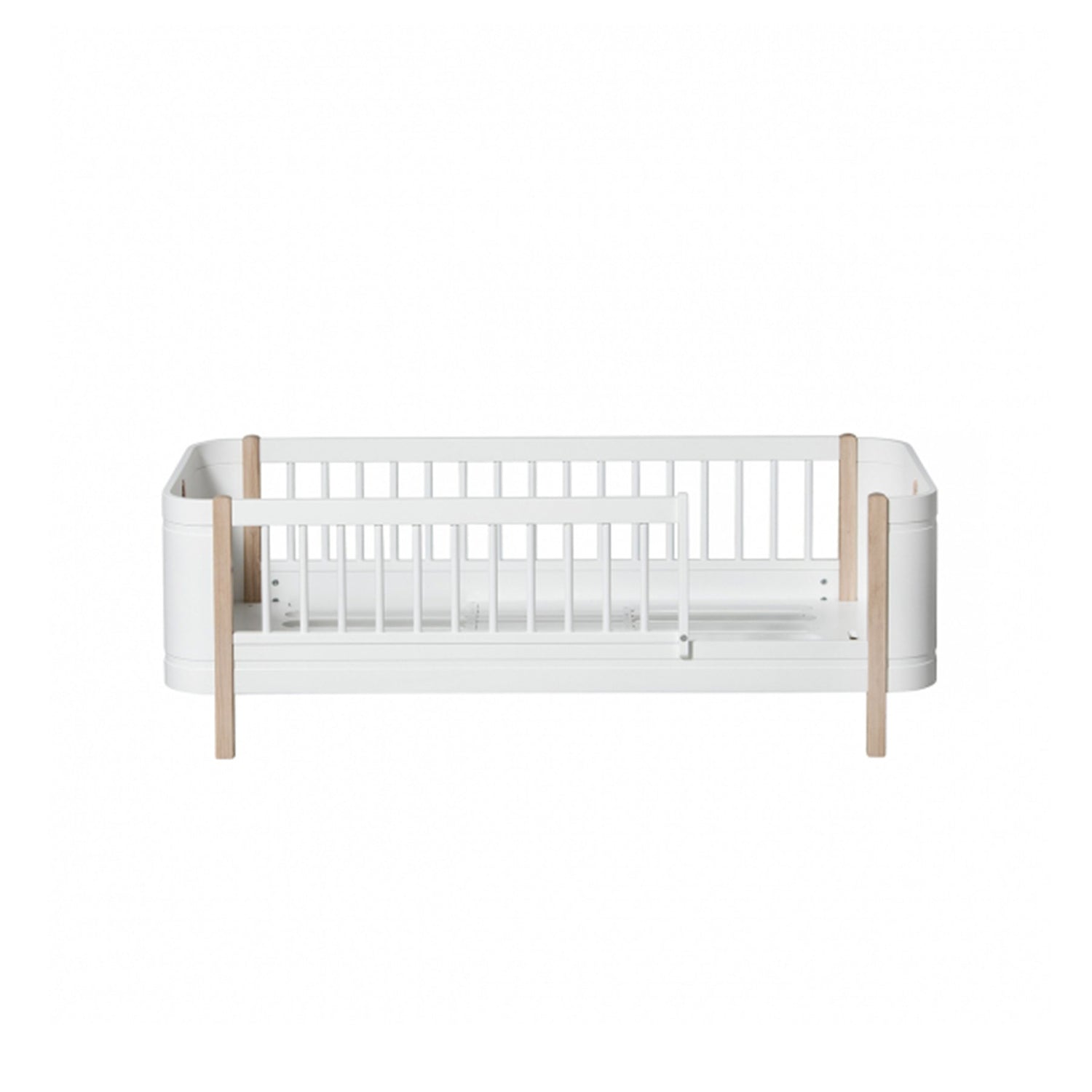 Babybett Wood Mini+ Basic (inkl. Umbauset zum Juniorbett) - little something