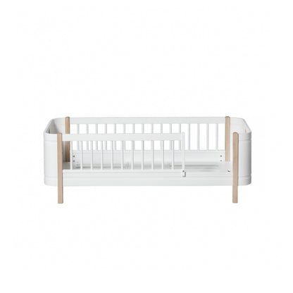 Babybett Wood Mini+ Basic (inkl. Umbauset zum Juniorbett) - little something