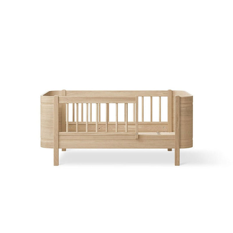 Babybett Wood Mini+ Basic (inkl. Umbauset zum Juniorbett) - little something
