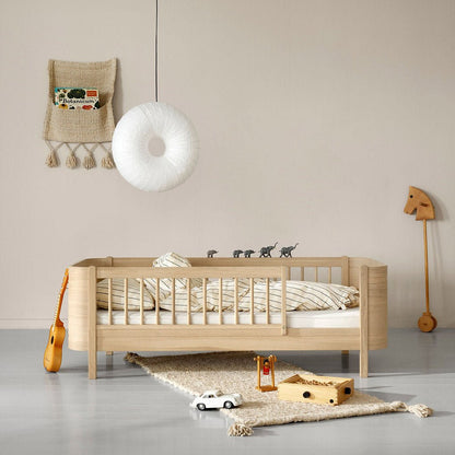 Babybett Wood Mini+ Basic (inkl. Umbauset zum Juniorbett) - little something