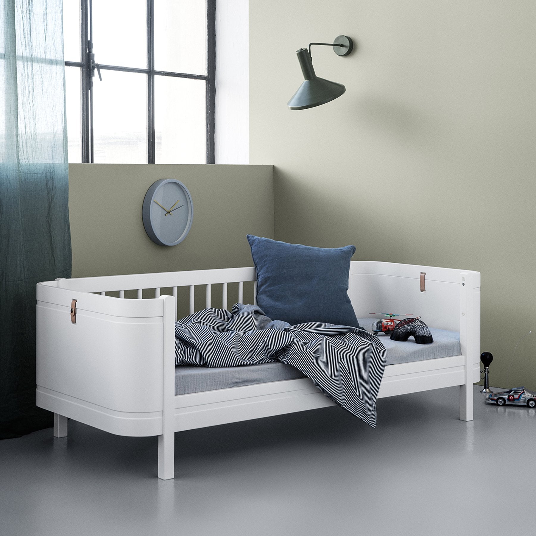 Babybett Wood Mini+ Basic (inkl. Umbauset zum Juniorbett) - little something