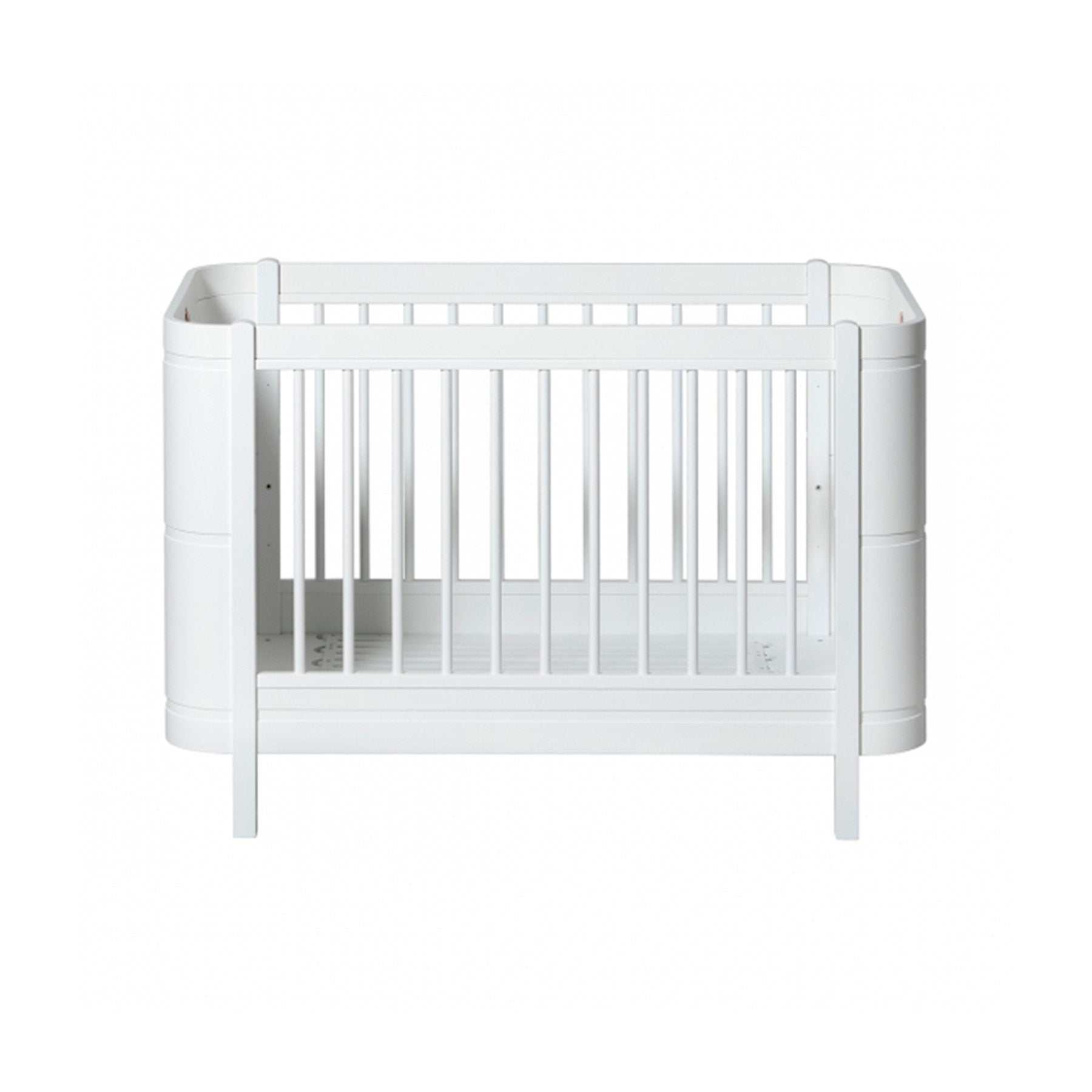 Babybett Wood Mini+ Basic (inkl. Umbauset zum Juniorbett) - little something