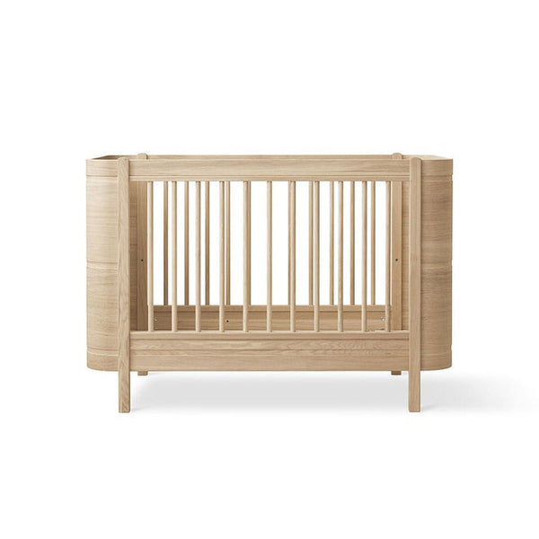 Babybett Wood Mini+ Basic (inkl. Umbauset zum Juniorbett) - little something
