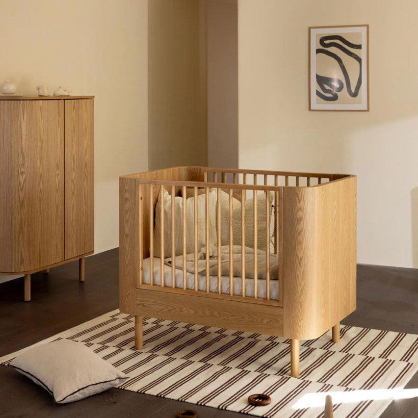 Babybett Yume - Natural Ash 110x70cm - little something