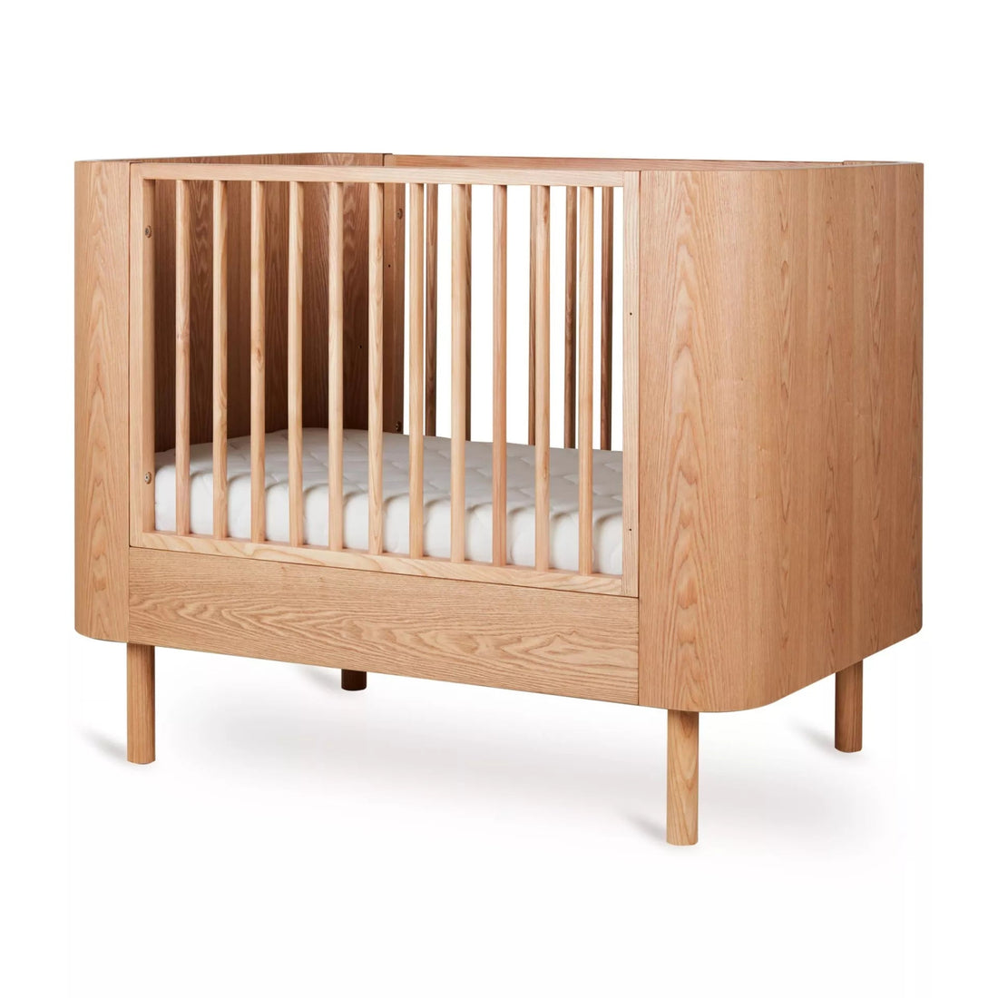 Babybett Yume - Natural Ash 110x70cm - little something