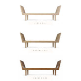 Bett Eli inkl. Kopf- und Fußteil 200cm - little something