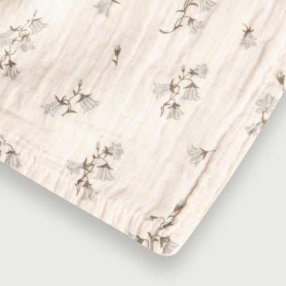 Bio Swaddle Decke &quot;Bluebell&quot; - little something