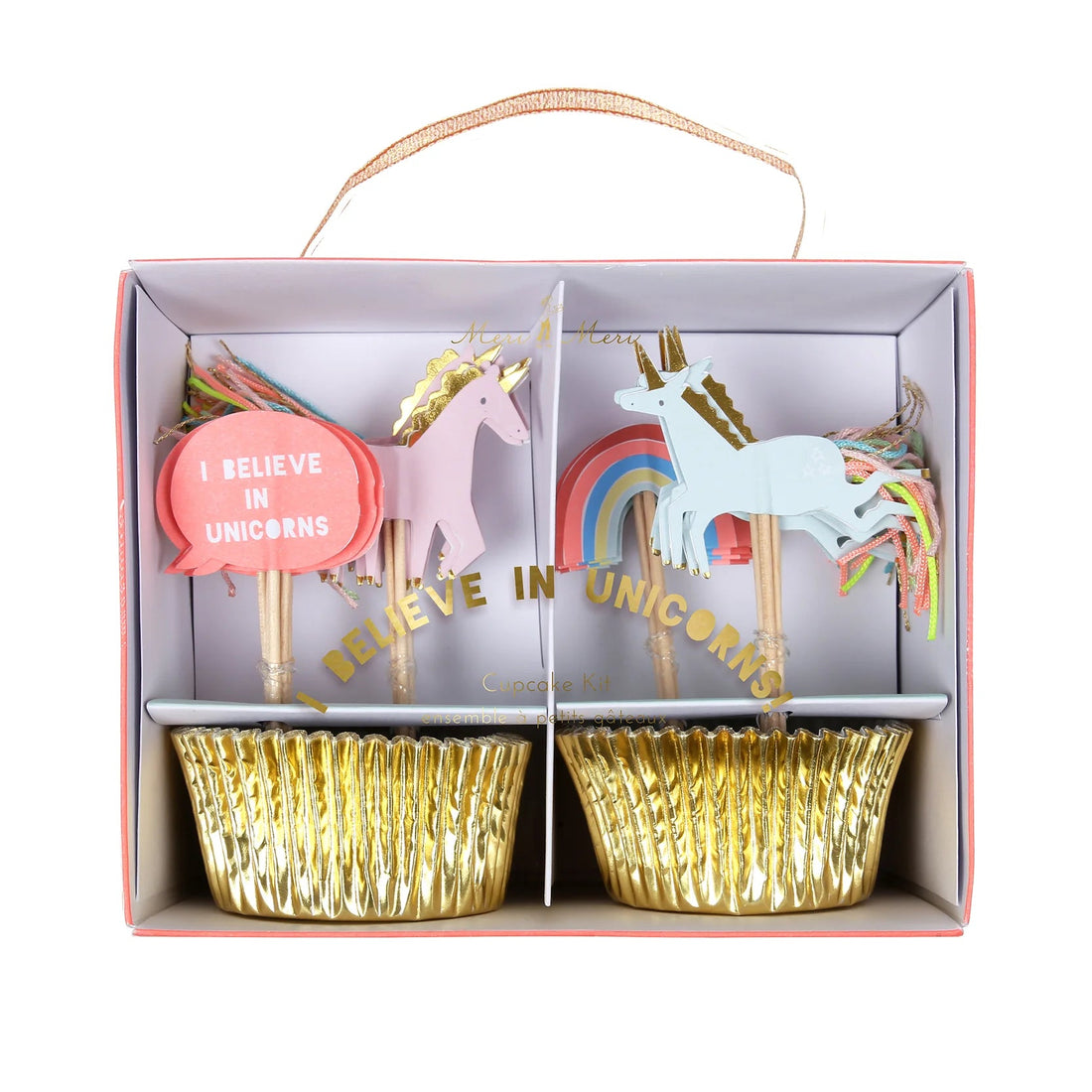 Cupcake Kit Muffinförmchen - little something