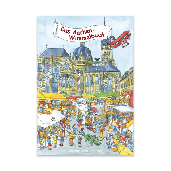 Das Aachen Wimmelbuch - little something