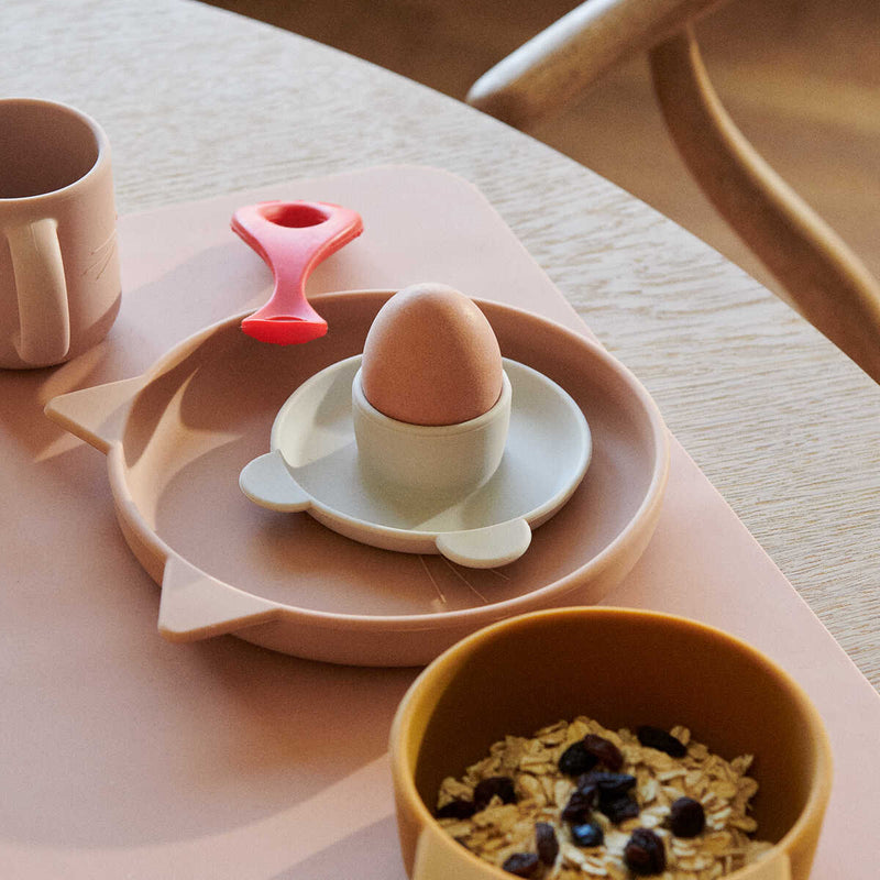 Eierbecher aus Silikon "Janus Egg Cup" - little something