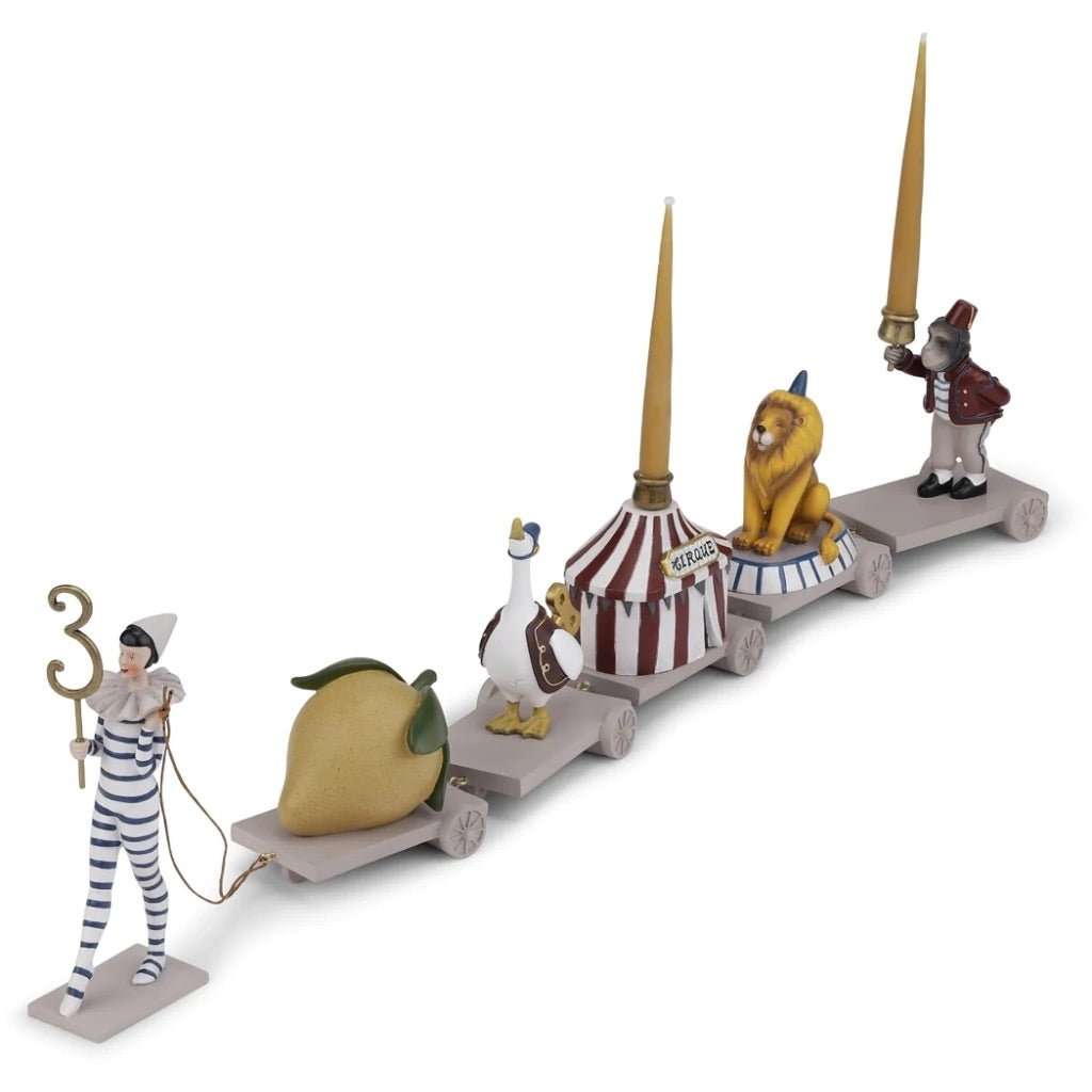 Geburtstagszug Zirkus Multi - little something