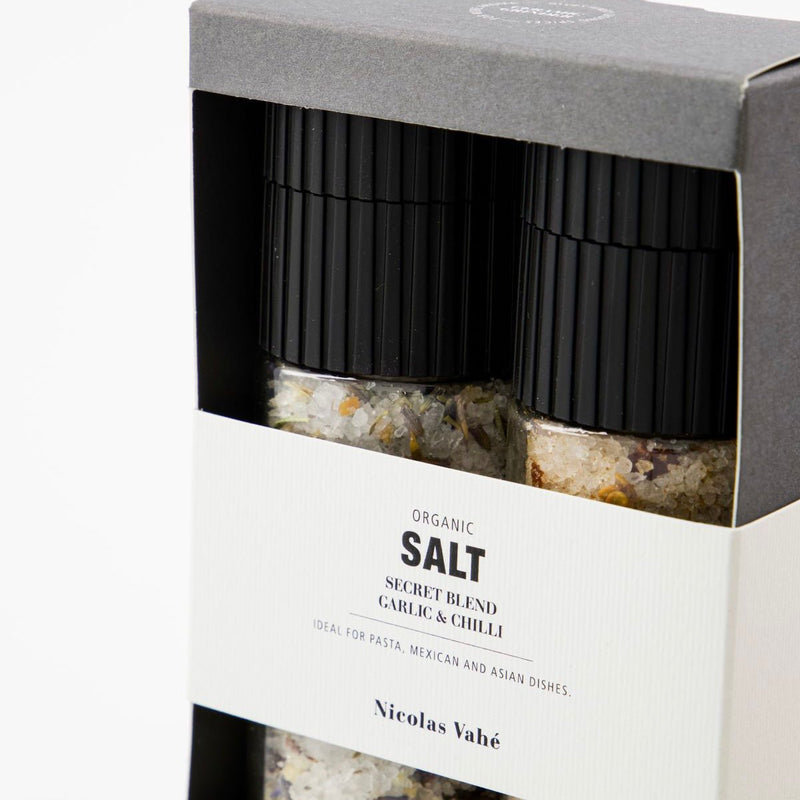 Gechenkset Salz Secret Blend & Salz Garlic Chilli - little something