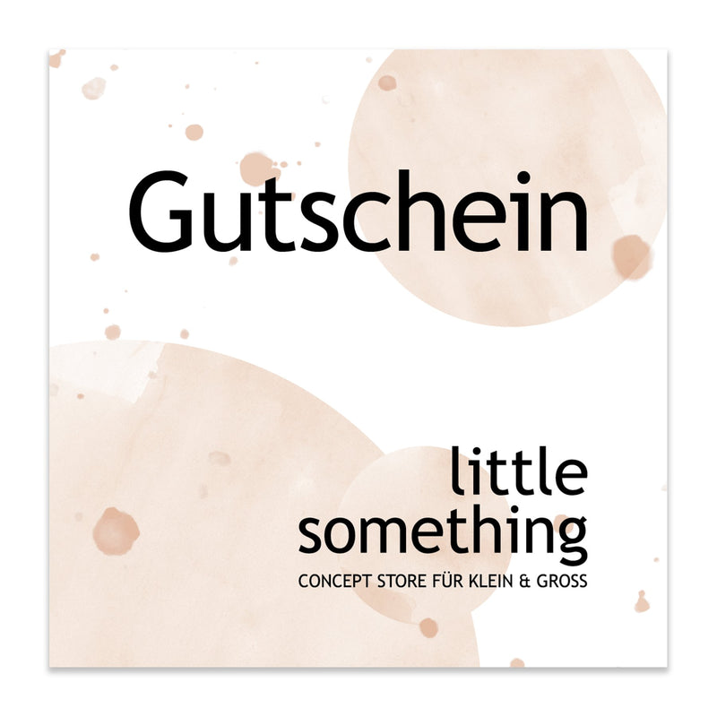 Geschenkgutschein - little something