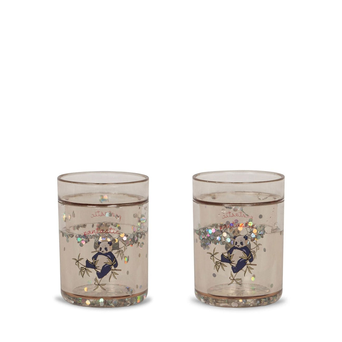 Glitzerbecher Panda &quot;Glitter Cup Pantastic&quot; - little something