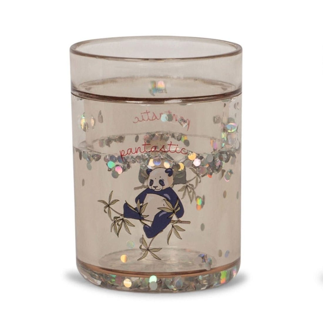 Glitzerbecher Panda &quot;Glitter Cup Pantastic&quot; - little something