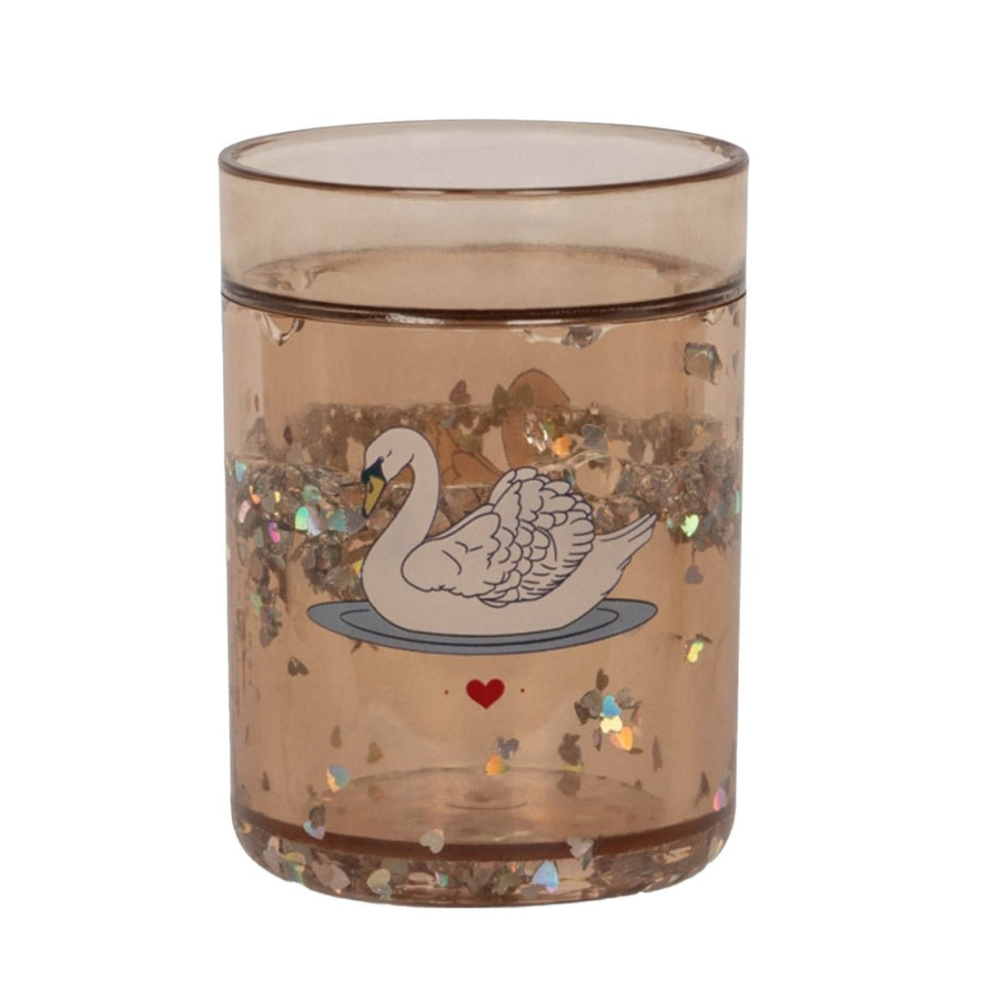 Glitzerbecher Swan &quot;Glitter Cup&quot; - little something