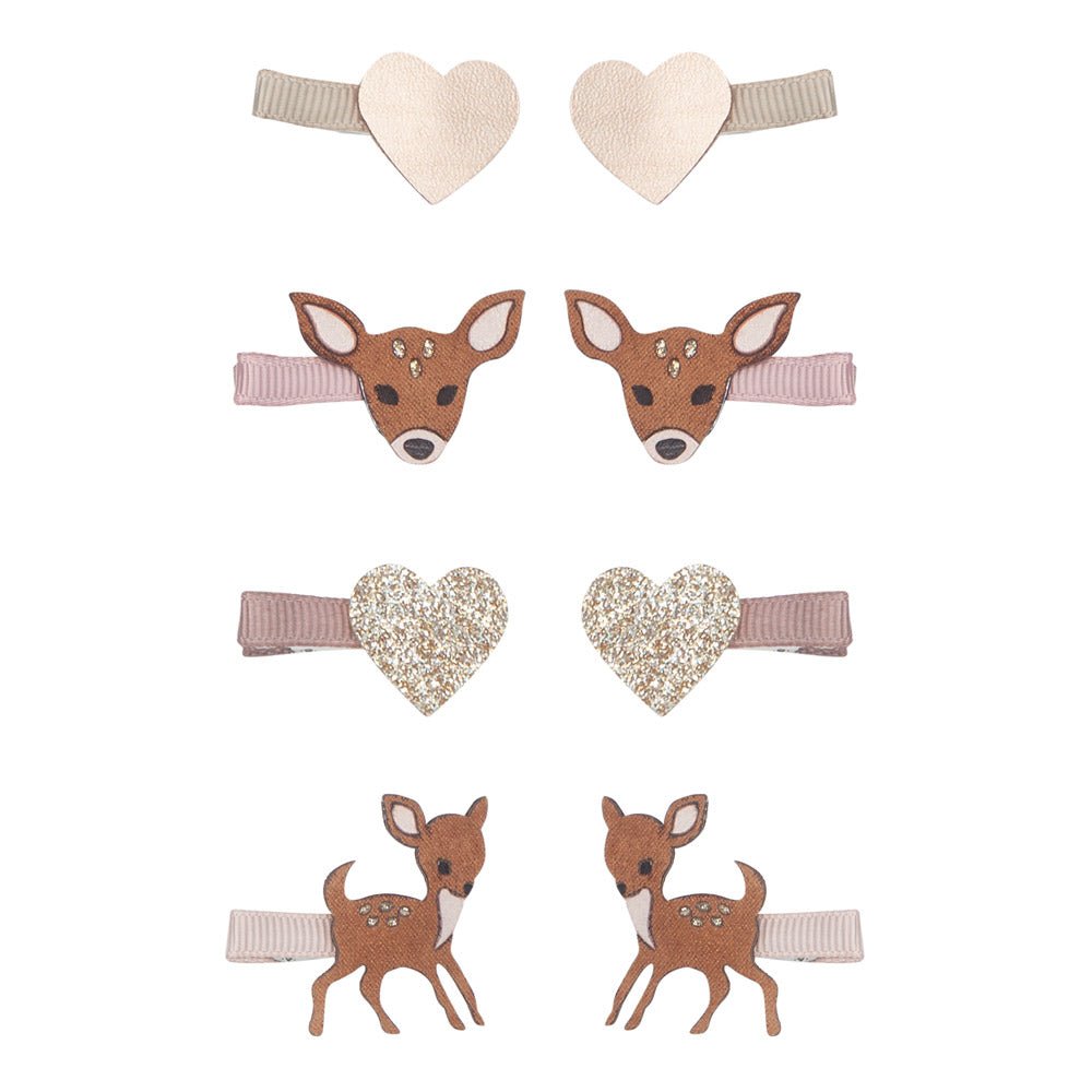 Haarspangen Fawn Mini Clip 8er Set - little something