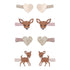 Haarspangen Fawn Mini Clip 8er Set - little something