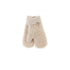 Handschuhe aus Wolle für Kinder ohne Band "Freeze Junior" beige - little something