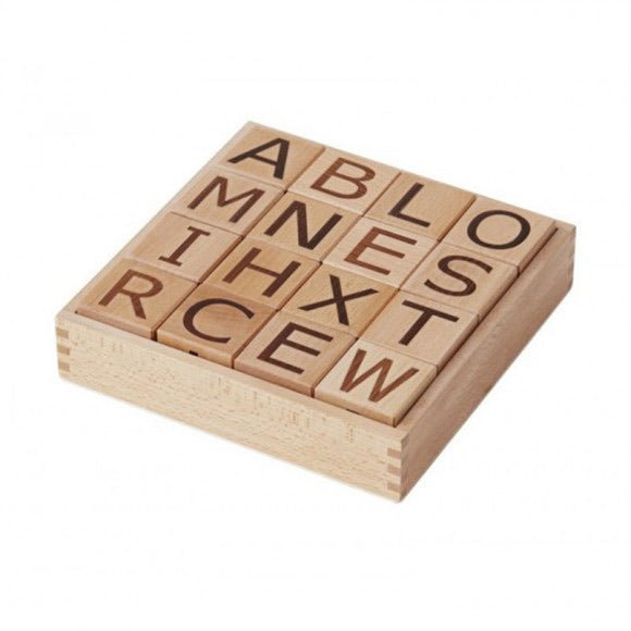 Holzwürfel Alphabet Neo - little something