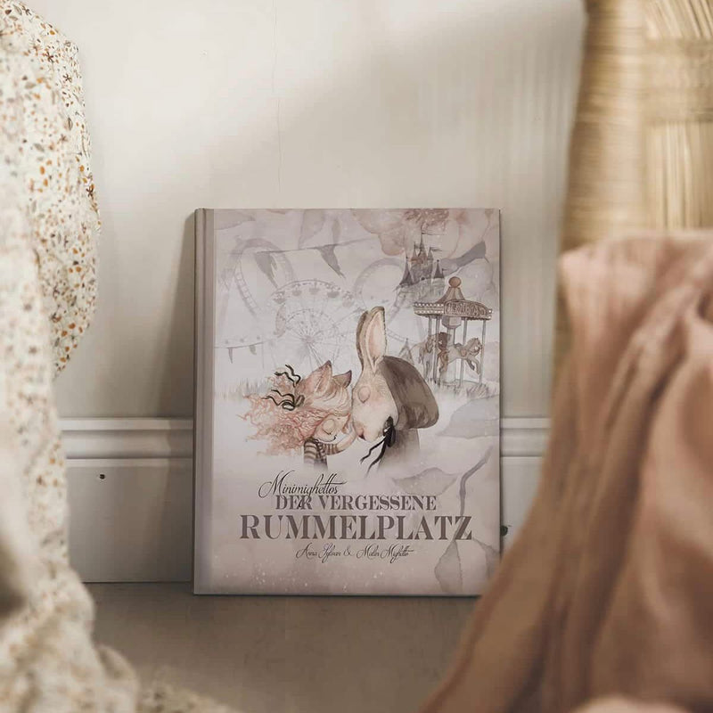 Kinderbuch "Der vergessene Rummelplatz"
