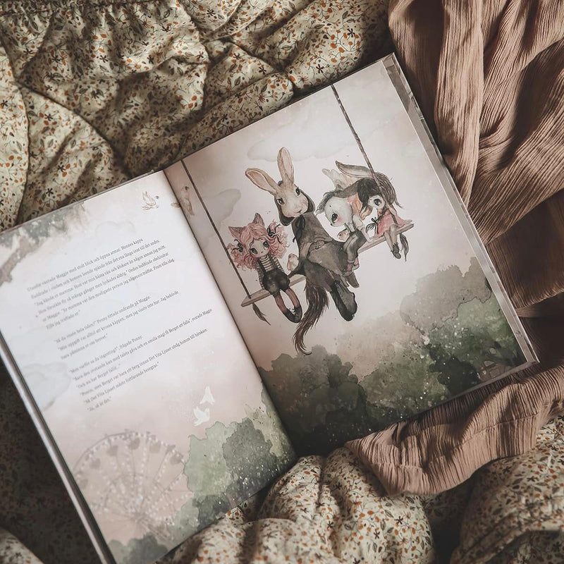Kinderbuch "Der vergessene Rummelplatz"