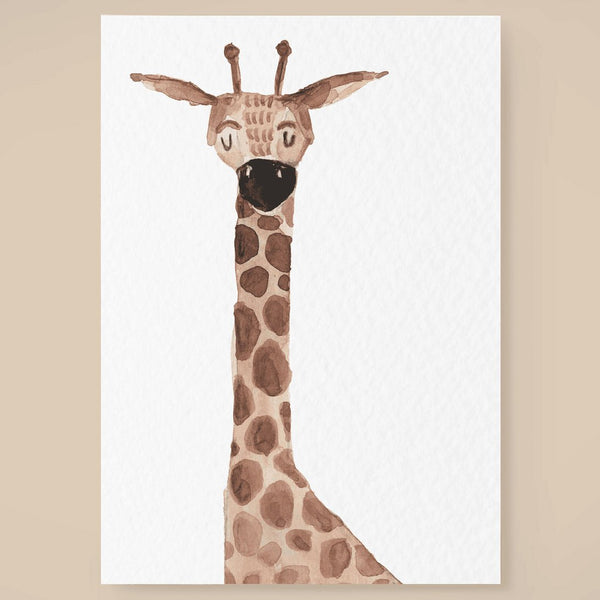 Karte Giraffe - little something