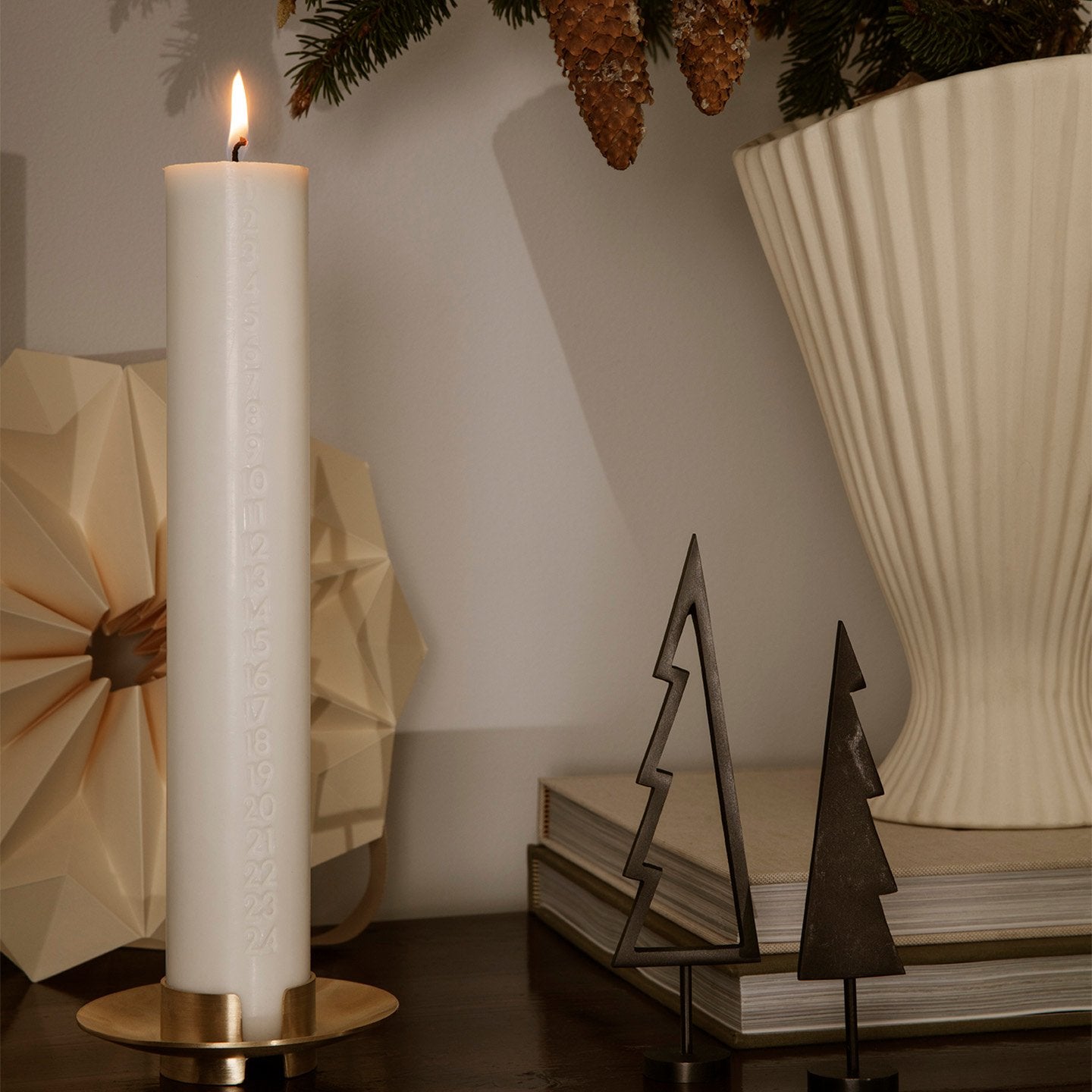 Kerzenhalter Block Candle Holder - little something