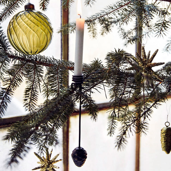 Kerzenhalter Weihnachtsbaum "Mini Cone" 4er Set - little something