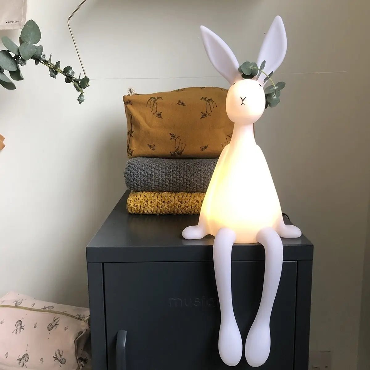 Kinderlampe Joseph der Hase - little something