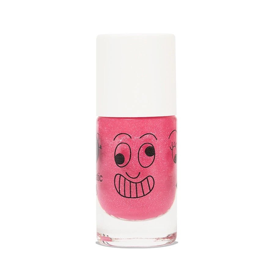 Kindernagellack Kitty (candy pink glitter) - little something