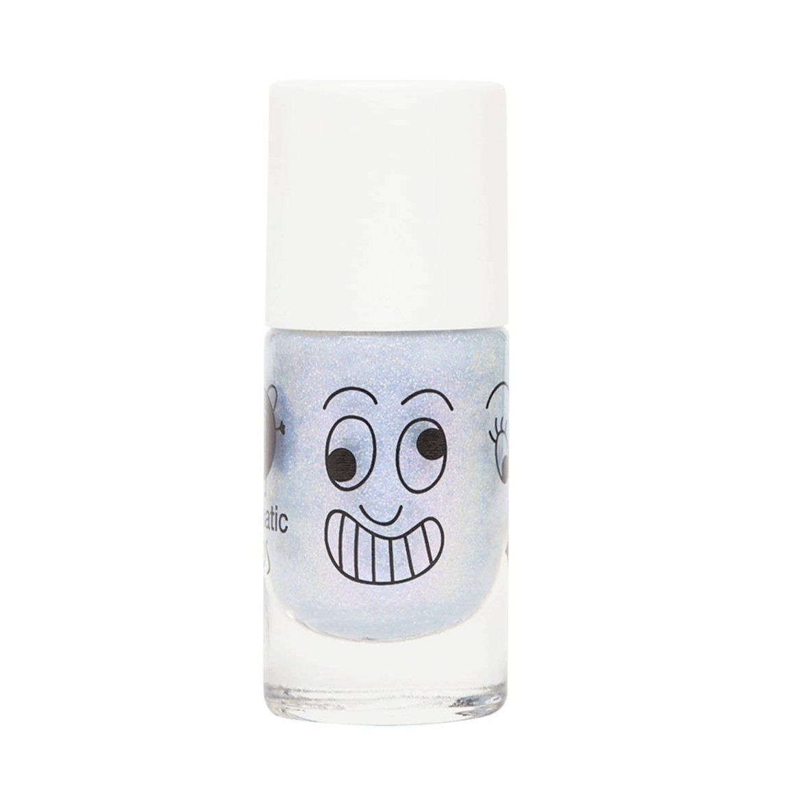 Kindernagellack Merlin (pearly blue) - little something