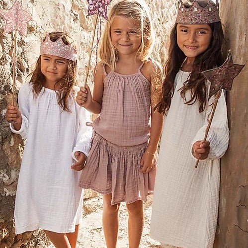 Kleid "Nina Dress" für Kids powder - little something
