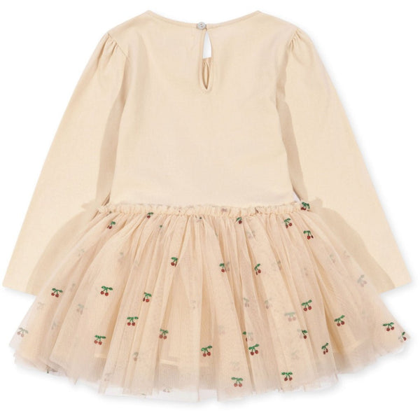 Kleid Tutu "Fairy Ballerina Dress Cherry Glitter" - little something