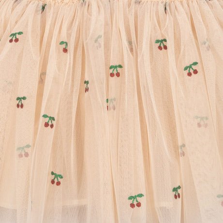 Kleid Tutu &quot;Fairy Ballerina Dress Cherry Glitter&quot; - little something