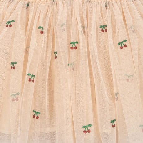 Kleid Tutu "Fairy Ballerina Dress Cherry Glitter" - little something