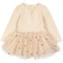 Kleid Tutu "Fairy Ballerina Dress Cherry Glitter" - little something