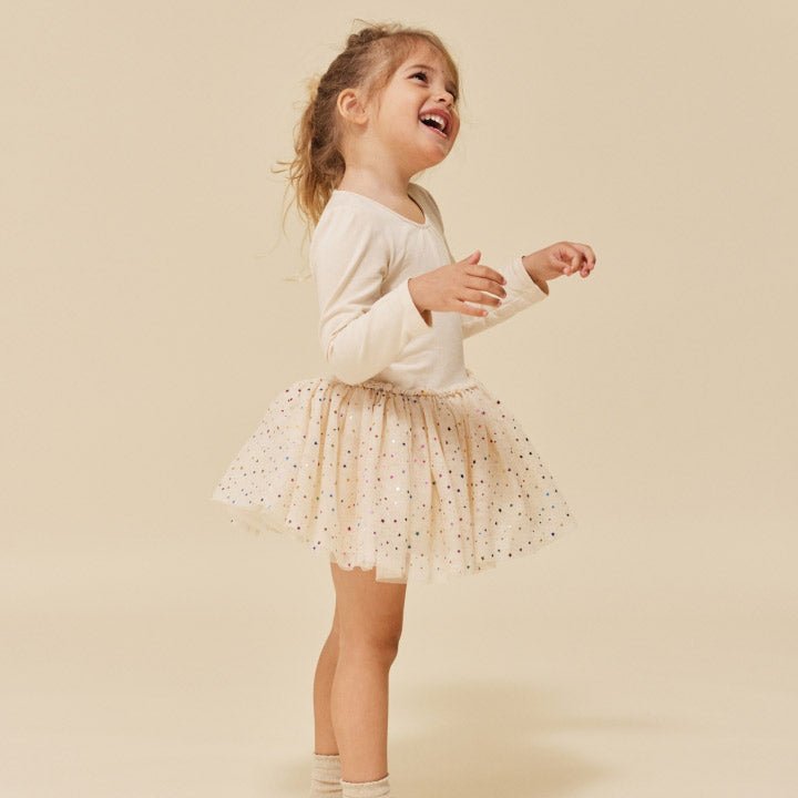 Kleid Tutu "Fairy Ballerina Dress Etoile Multi" - little something