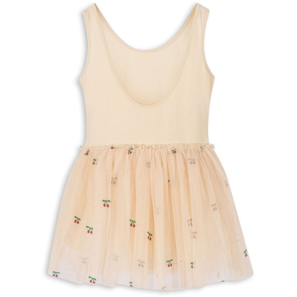 Kleid Tutu mit Trägern "Fairy Ballerina Dress Cherry Glitter" - little something