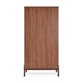 Kleiderschrank 2-türig Ashi - Chestnut - little something