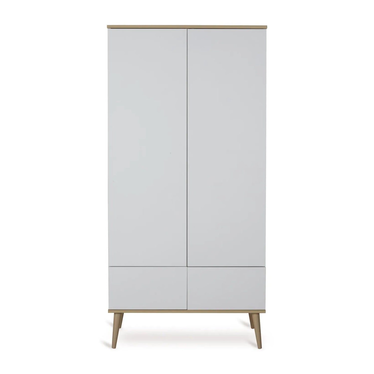 Kleiderschrank 2-türig Flow - White - little something