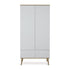 Kleiderschrank 2-türig Flow - White - little something