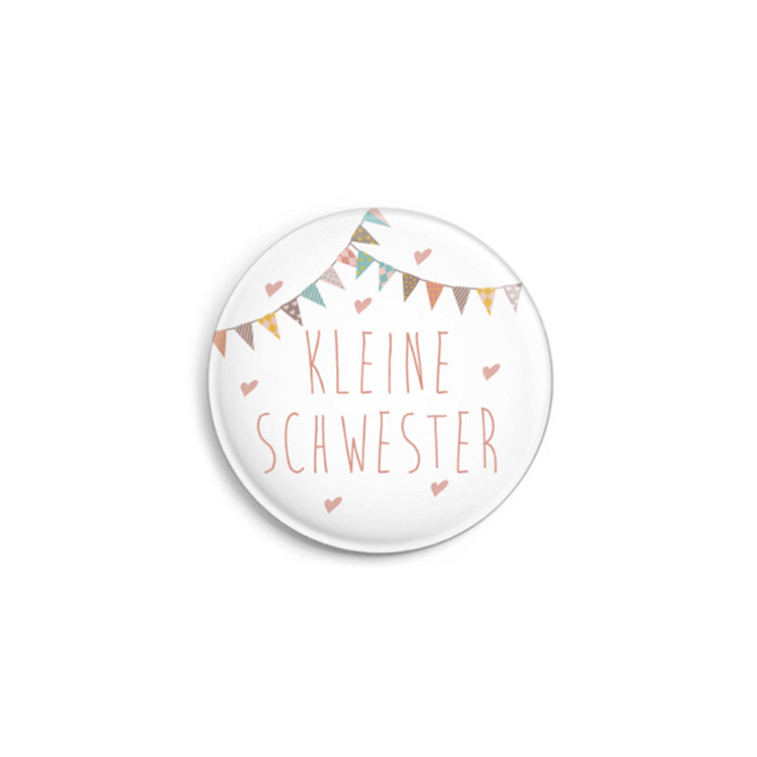 Kleine Schwester Button Pin - little something