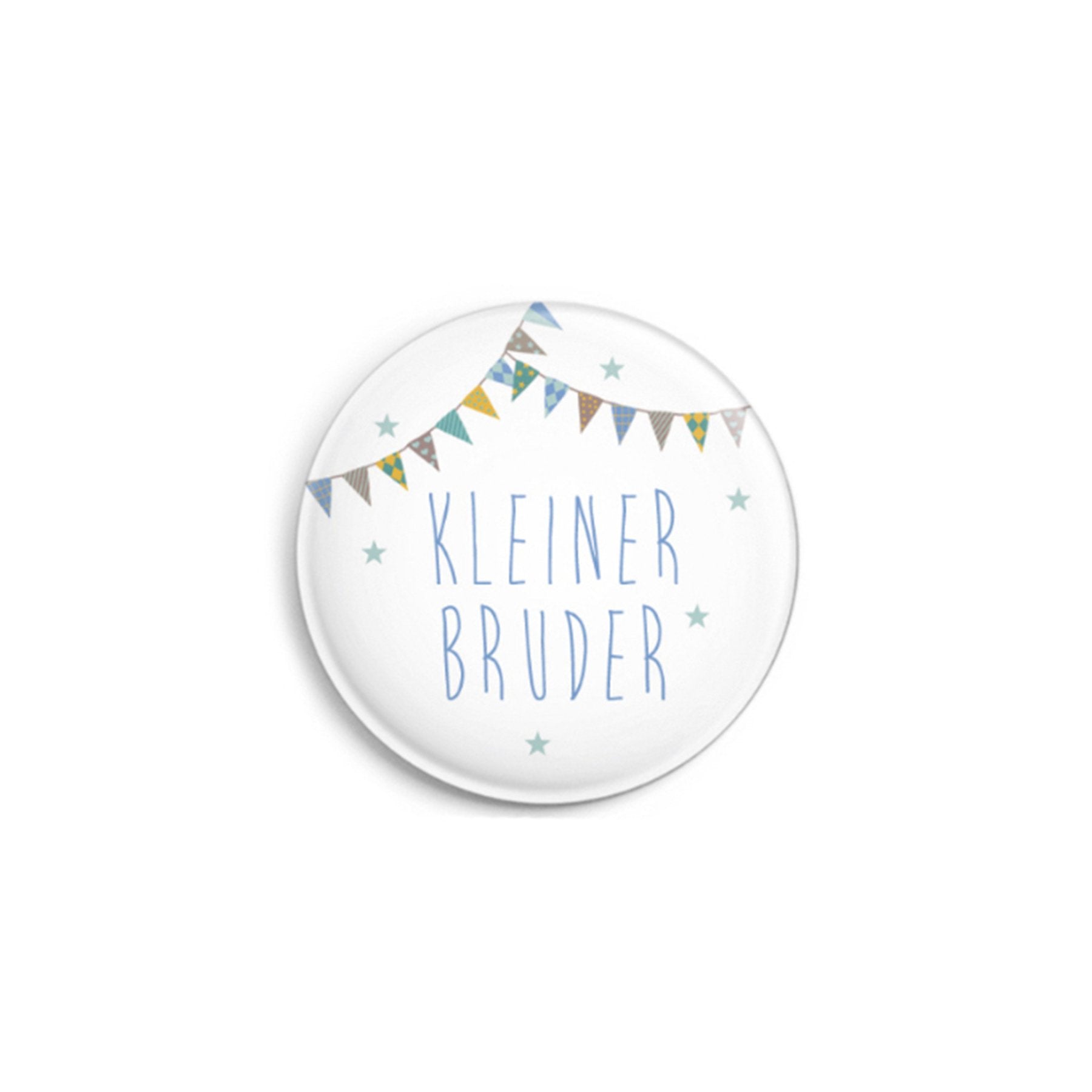 Kleiner Bruder Button Pin - little something