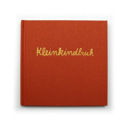 Kleinkindbuch Leinen - little something