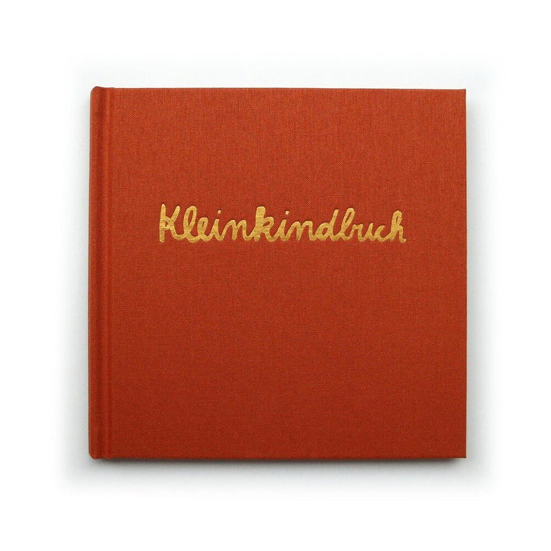 Kleinkindbuch Leinen - little something