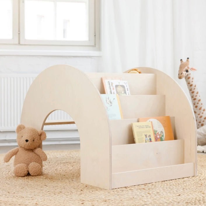 KUMPU Montessori Bücherregal & Schreibtisch - little something