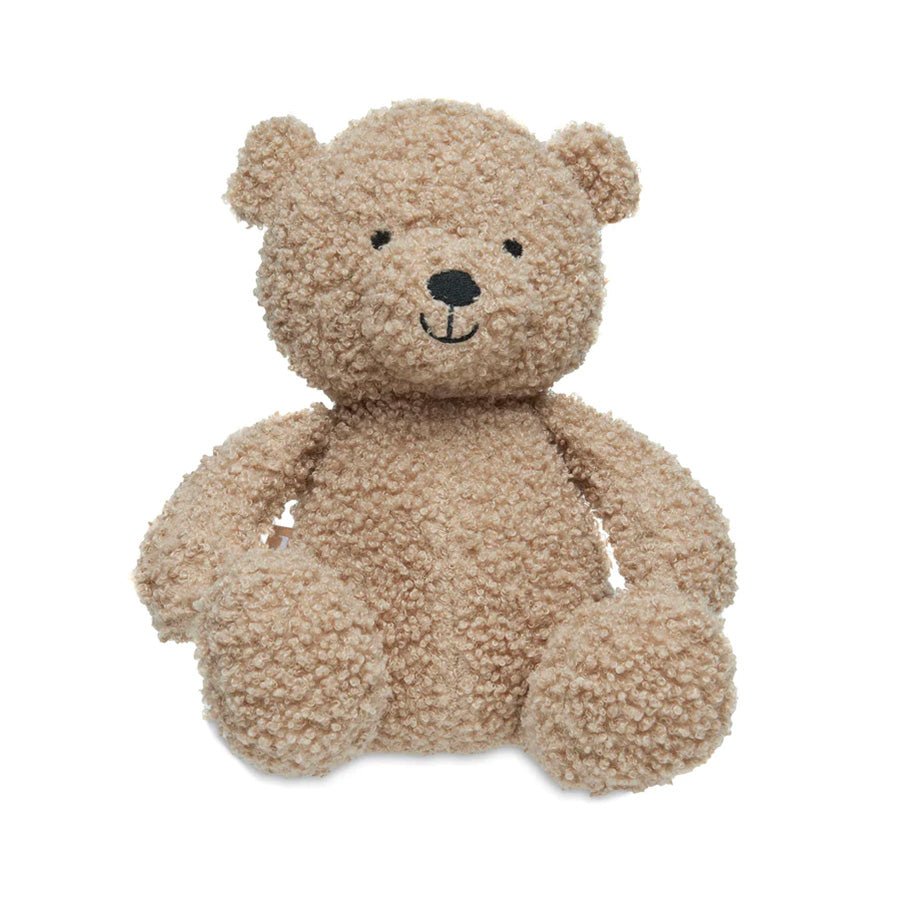 Kuscheltier Teddybär aus Bouclé - little something